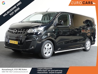 Opel Vivaro L3 75 kWh 6-Persoons Dubbele Cabine Lang Automaat