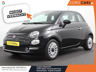 Fiat 500 1.0 Hybrid Dolcevita Finale | Panorama dak | Climate Control | Cruise Control | Navigatie | Apple Carplay/Android Auto | Dab | Digitale Cockpit | Parkeer Sensoren  | Lichtmetalen Velgen | Led