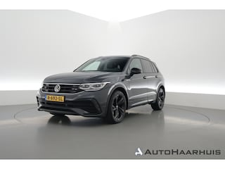Volkswagen Tiguan 1.5 TSI R-Line | Adapt. Cruise | Trekhaak | CarPlay | Navi | IQ. Light | All Season | Stoelverw. | Keyless