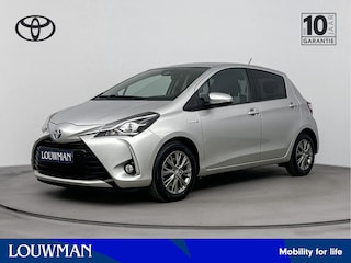 Toyota Yaris 1.5 Hybrid Dynamic | Apple Carplay/Android Auto | Lichtmetalen Velgen | Mistlampen | Cruise Control + Climate Control | Elektrische Ramen + Spiegels |