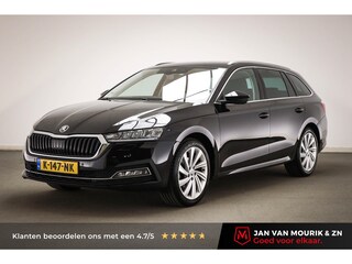 Skoda Octavia Combi 1.0 e-TSI Business Edition Plus | STOELVERWARMING | LED | DAB | APPLE | TREKHAAK | 18"