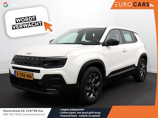 Jeep Avenger Longitude 54 kWh | Navigatie | Apple Carplay/ Android Auto | Parkeersensor achter | Cruise Control | Stoelverwarming | Full LED | Virtual Cockpit | Climate Control |