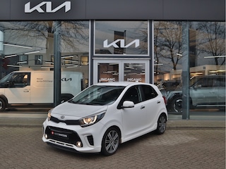 Kia Picanto 1.2 CVVT Automaat GT-Line Edition | Camera | Navigatie | "16 LMV | Carplay | Leder | Tot 10Jr.Kia garantie |