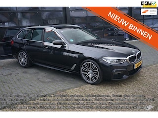 BMW 5-serie Touring 520i High Executive Edition, Leder, Digidash, Navi, Camera, Standkachel