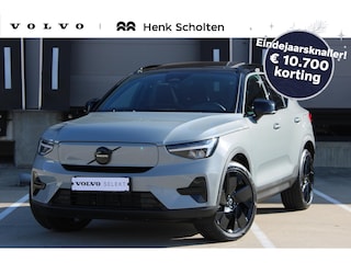 Volvo EX40 Single Motor Extended Range Plus 82 kWh | | Eindejaarsknaller Nieuwprijs € 57.130,= eerste tenaamstelling 30-12-2025 | Black Edition | Adaptieve Cruise Control & Pilot Assist | Panorama Dak | Draadloze Telefoonlader | Electronic Climate Control | Elektrisch Bedienbare Achterklep | Keyless Entry | Rijstrooksensor Met Correctie | Navigatiesysteem | Parkeersensoren | LED Koplampen