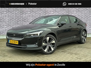 Polestar 2 Long Range Single Motor 78 kWh | Pilot lite pack | Adaptive cruise control | 360 camera | Stoelverwarming | Google Maps navigatie | Dode hoek detectie BLIS | LED koplampen | Keyless | Apple Carplay / Android Auto |
