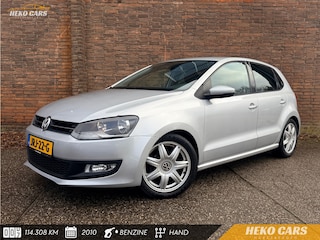 Volkswagen Polo 1.4-16V Team·Cruise·Stoelverw.Airco·Carplay/Android auto