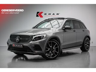 Mercedes-Benz GLC AMG 43 4MATIC |BOMVOLL|Designo|Luchtvering|Burmeister|Trekhaak|ACC|HUD|360 Camera|