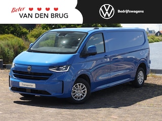 Volkswagen Transporter Style Intro L2 210 kW (286 pk) 3500 m | Trekhaak | Achteruitrijcamera | LED | ACC | Airco | Lichtmetalen Velgen |