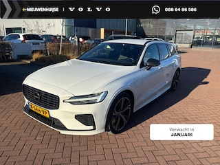 Volvo V60 2.0 T6 Twin Engine AWD R-Design | Adaptieve Cruise Control | BLIS Dodehoek Detectie | Harman Kardon Audio | Styling Kit | Keyless | Parkeercamera | Schakelpaddels |