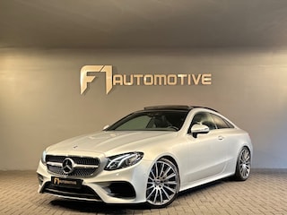 Mercedes-Benz E-klasse Coupé 300 Business AMG Pano|Burmester