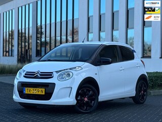 Citroën C1 1.0 VTi Urban Ride SPORT, achteruitrijcamera, luxe uitvoering, zwarte lmv, NL auto met nationale auto pas
