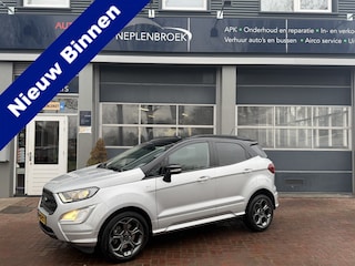Ford Ecosport 1.0 EcoBoost ST-Line Black Automaat,Navi,Clima,Pdc 2019 km 56.147 Hoge Zit Dealer  onderhouden