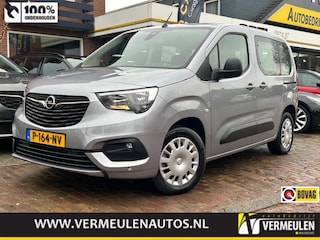 Opel Combo Elektrisch 50kWh 136PK Edition + Navi/ Clima/ Camera/ Winterpakket/ CarPlay/ Full-LED/ NL auto
