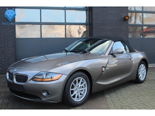 BMW Z4 Roadster 2.2i GOEDE AUTO!, Airco, Stoelverwarming