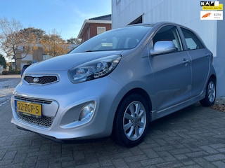 Kia Picanto 1.2 CVVT ISG Plus Pack/Led/Airco/4xElek-ramen/Aux/2e eigenaar/Lmv/volledig onderhouden