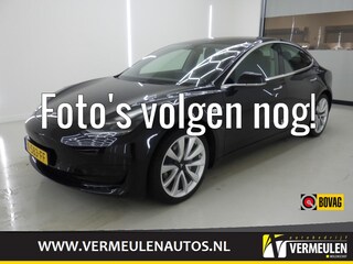 Tesla Model 3 Standard Range Plus RWD 60kWh + 19"/ Navi/ Autopilot/ Leder/ Camera/ Panorama/ Premium Audio/ NL auto