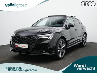 Audi Q3 35 TFSI 150 pk S-tronic S-Line | Panoramadak | Trekhaak | Standkachel | Adaptief onderstel | 360 camera | Elektr. verstelbare stoelen | Sonos