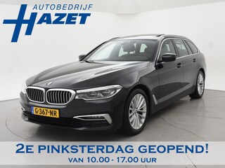 BMW 5-serie Touring 520i HE LUXURY + PANORAMA | HEAD-UP | LIVE COCKPIT | 1e EIGENAAR | SFEERVERLICHTING | LEDER