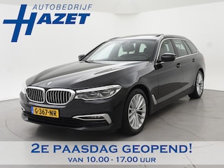 BMW 5-serie Touring 520i HE LUXURY + PANORAMA | HEAD-UP | LIVE COCKPIT | 1e EIGENAAR | SFEERVERLICHTING | LEDER