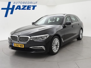 BMW 5-serie Touring 520i HE LUXURY + PANORAMA | HEAD-UP | LIVE COCKPIT | 1e EIGENAAR | SFEERVERLICHTING | LEDER