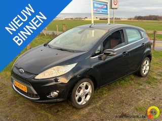 Ford Fiesta 1.4 Titanium Dealer ond, 1e eig, pdc achter, airco