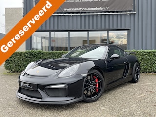 Porsche Cayman GT4 3.8 385pk Manueel Schaalstoelen Unieke staat 42dkm!!