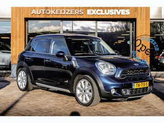 Mini Countryman 1.6 Cooper S ALL4 Chili Panoramadak Leer Stoelverw. PDC