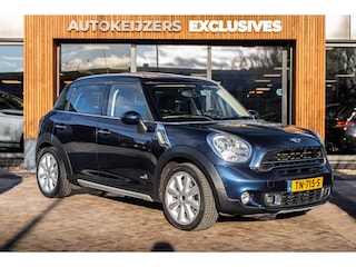 Mini Countryman 1.6 Cooper S ALL4 Chili Panoramadak Leer Stoelverw. PDC