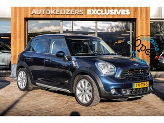 Mini Countryman 1.6 Cooper S ALL4 Chili Panoramadak Leer Stoelverw. PDC