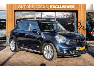 Mini Countryman 1.6 Cooper S ALL4 Chili Panoramadak Leer Stoelverw. PDC