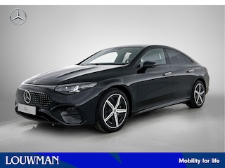 Mercedes-Benz CLA 250+ Launch Edition 85 kWh | Trekhaak | Warmtepomp | Panoramadak | Antidiefstal pakket URBAN GUARD | Nightpakket | Memorypakket | Adaptieve cruisecontrol | Sierdelen aluminium |