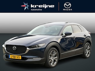 Mazda CX-30 2.0 e-SkyActiv-X M Hybrid Luxury | Automaat | Trekhaak | Leder | 360 Camera  |Sunroof | Rijklaarprijs!!