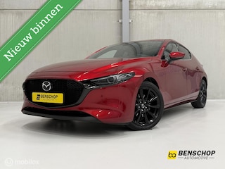 Mazda 3 2.0 e-SkyActiv-X M Hybrid 180 Luxury Leer Bose Navi Carplay 360 Camera 18 inch LED ACC