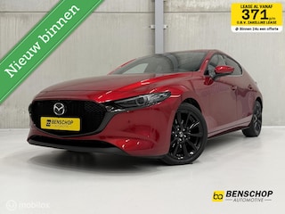 Mazda 3 2.0 e-SkyActiv-X M Hybrid 180 Luxury Leer Bose Navi Carplay 360 Camera 18 inch LED ACC