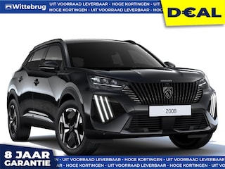 Peugeot 2008 1.2 Hybrid 145 GT SNEL RIJDEN - LEDER - 8 JAAR GARANTIE
