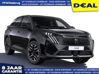 Peugeot 3008 1.2 Hybrid 145 GT SNEL RIJDEN - 360 VISION PACK - 8 JAAR GARANTIE