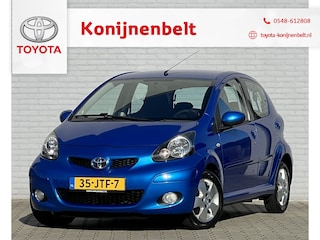 Toyota Aygo 1.0-12V Dynamic Blue 5-deurs | Airco | LM | CPV
