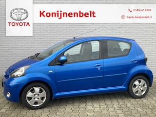 Toyota Aygo 1.0-12V Dynamic Blue 5-deurs | Airco | LM | CPV