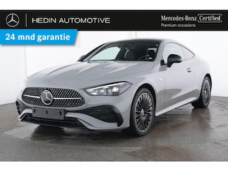 Mercedes-Benz CLE 300e Coupé Automaat AMG Line | MANUFAKTUR | Premium Plus Pakket | Nightpakket | Winterpakket | Distronic | Panoramadak | Head-Up | 360° Camera | Burmester 3D Audio | Sfeerverlichting
