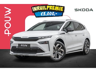 Skoda Enyaq 85 286pk Sportline | Trekhaak Wegklapbaar