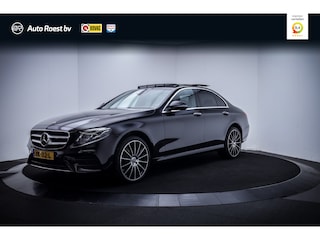 Mercedes-Benz E-klasse 250 9G-Tr AMG Line ORG. NL! PANO | BURMESTER | HEAD UP | SFEERVERLICHT. | MEMORY | LEDER | 360 CAM | STOELVERW V+A | LMV 20''