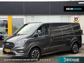 Ford Transit Custom 320 2.0 TDCI 185PK L2H1 Sport | NAP | Trekhaak | Eerste Eigenaar | Achteruitrijcamera | Stoel verwarming | Cruise Control | Lichtmetaal | DAB | Voorruitverwarming |