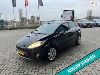 Ford Fiesta 1.25 Titanium 5-deurs Clima Cruise Leder PDC