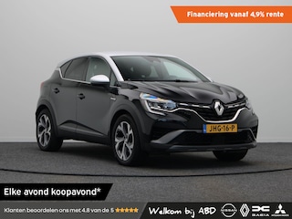 Renault Captur E-Tech Hybrid 145pk R.S. Line | BOSE | Achteruitrijcamera | Parkeersensoren voor/achter |