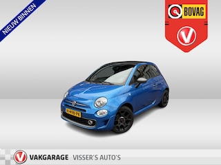 Fiat 500 0.9 TwinAir Turbo Riva | cabrio | 16 inch velgen | airco |