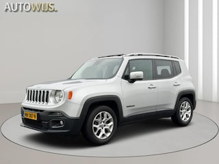 Jeep Renegade 1.4 MultiAir Limited|PANO|LEDER|CAMERA|Stoelverwarming|NL AUTO