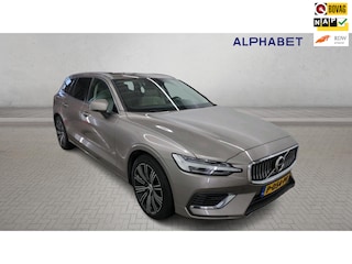 Volvo V60 2.0 T6 Plug-in hybrid AWD Essential Bright / Long Range 92KM / AutoPilot / Camera / Stoelverwarm. / = ZEER LUXE !!
