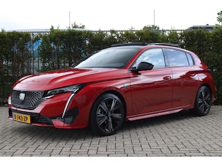 Peugeot 308 1.6 Plug-in Hybrid 180 GT | FULL OPTION | Nappa Leder | 360 Camera | Schuifdak | Focal | Massage | ACC | Memory |