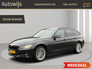 BMW 3-serie Touring 318d xDrive High Executive|Navi|Stoelverwarming|Cruise|LM-VELG